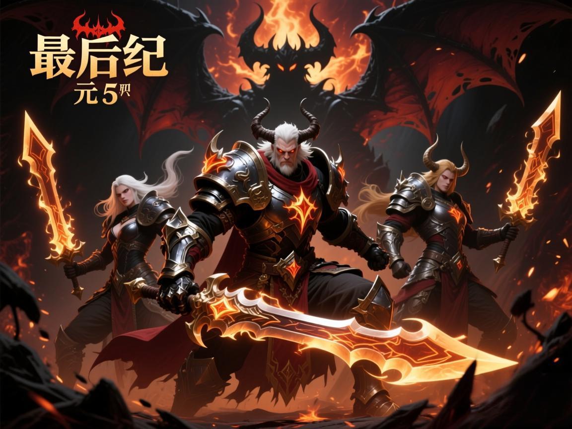 《最后纪元》：5职业3转职碾压暗黑4