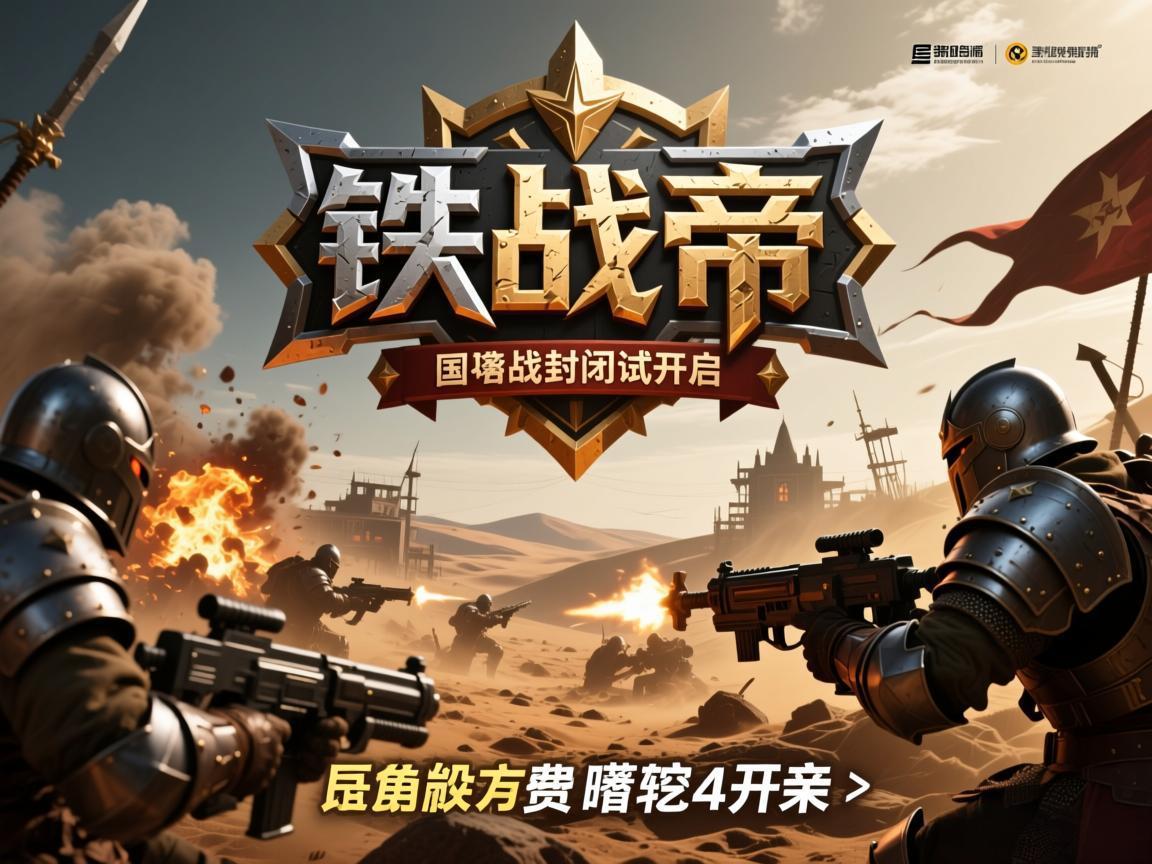 《铁战帝国》沙盒战争封闭测试开启