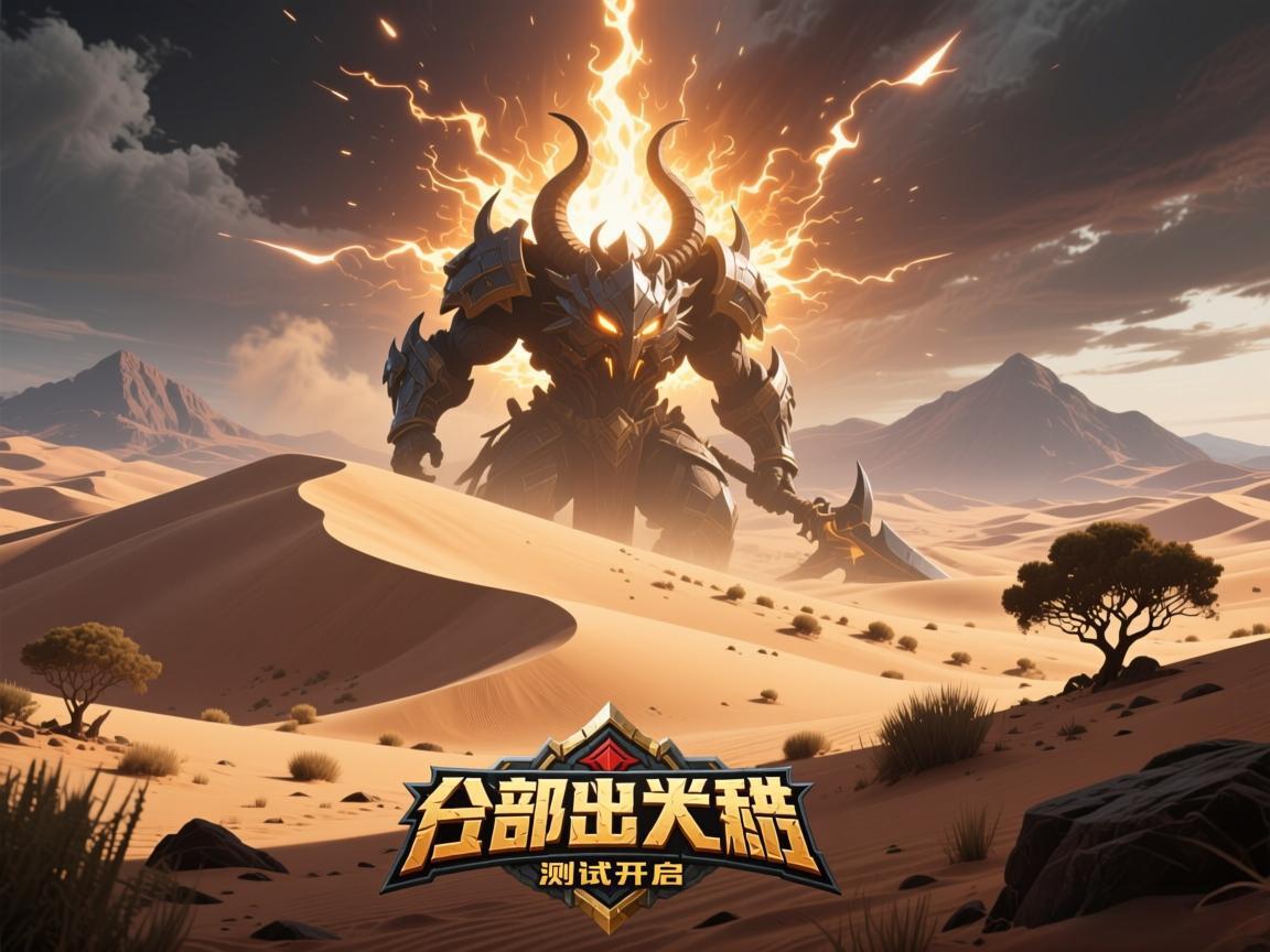 沙丘觉醒生存MMO测试开启