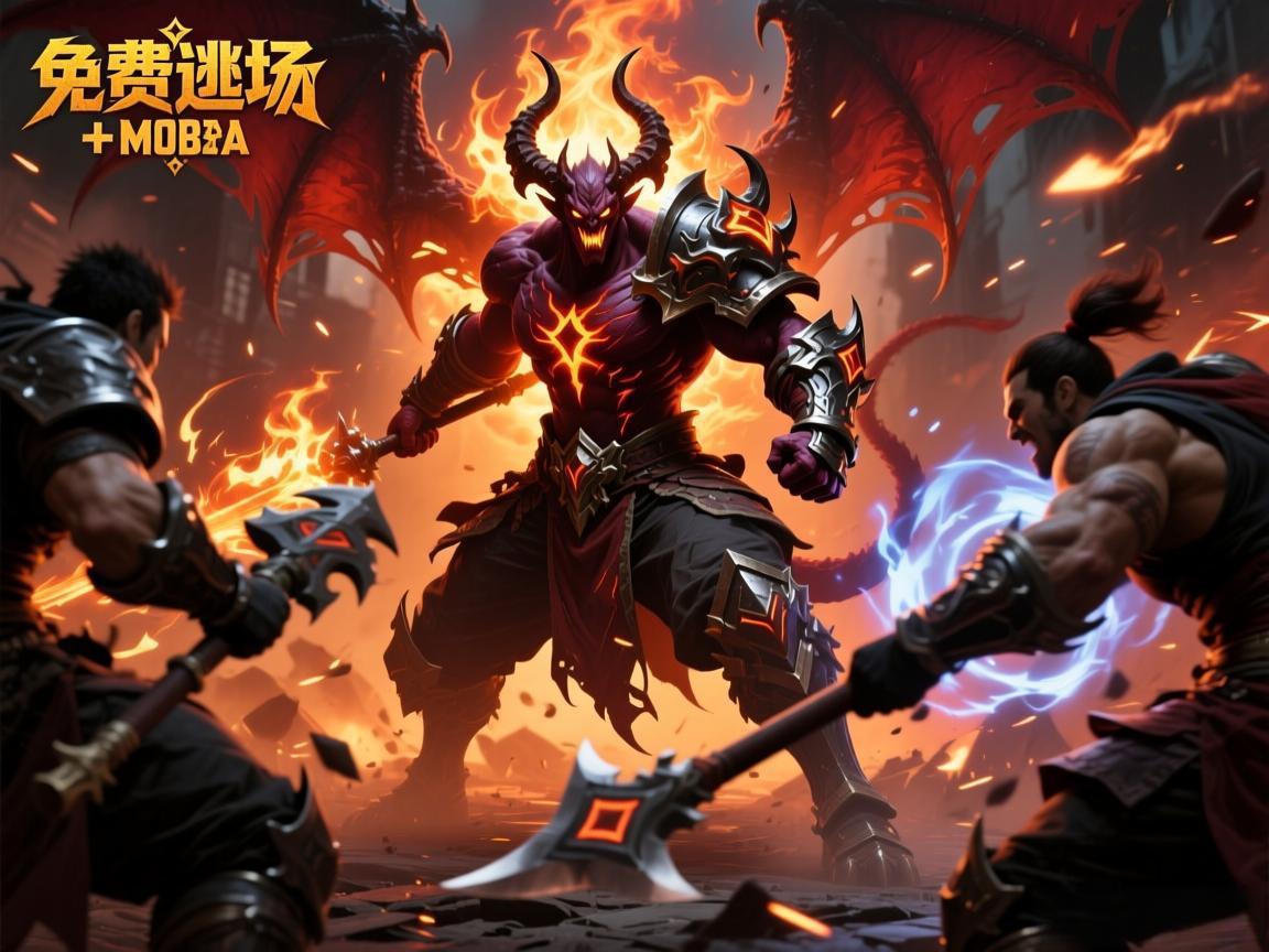 阿修罗场：免费动作大逃杀+MOBA格斗新体验