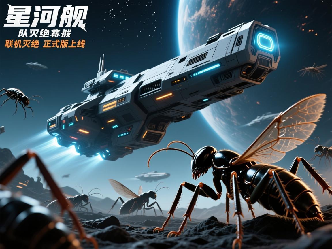 《星河舰队灭绝》正式版上线 联机对抗虫子解析