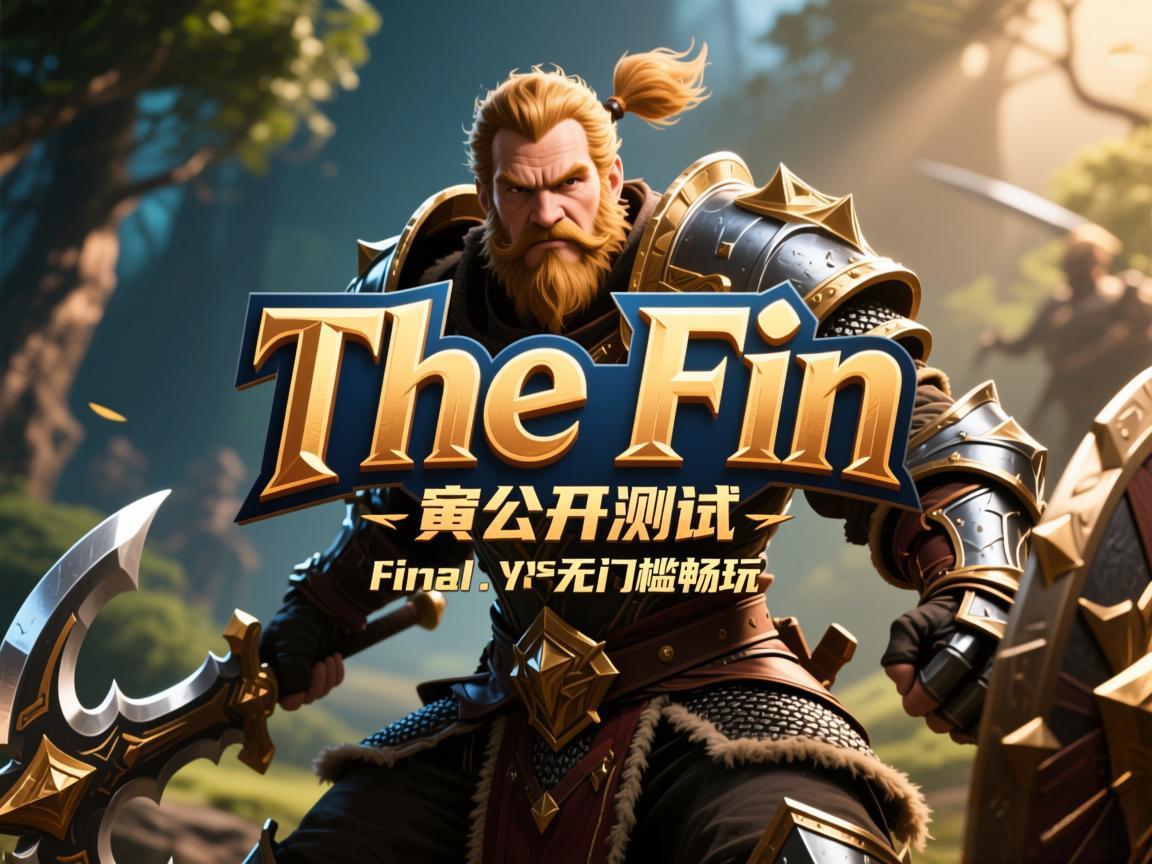 《The Final》公开测试无门槛畅玩