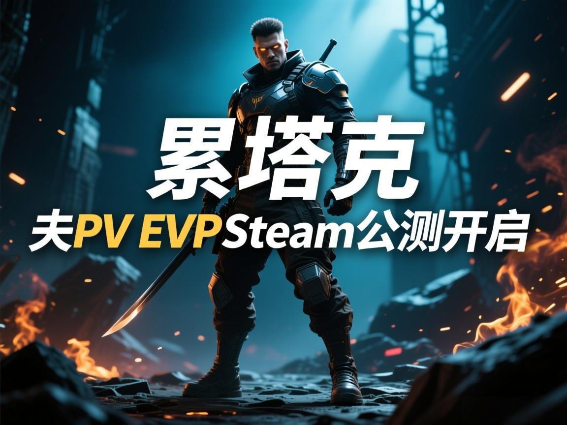 《累塔克夫PV EVP Steam公测开启》