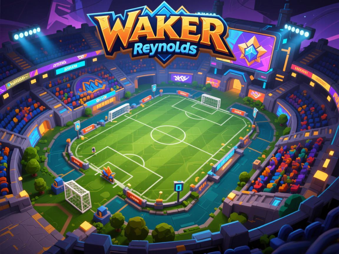 WAKER Reynolds俯视角MOBA竞技场