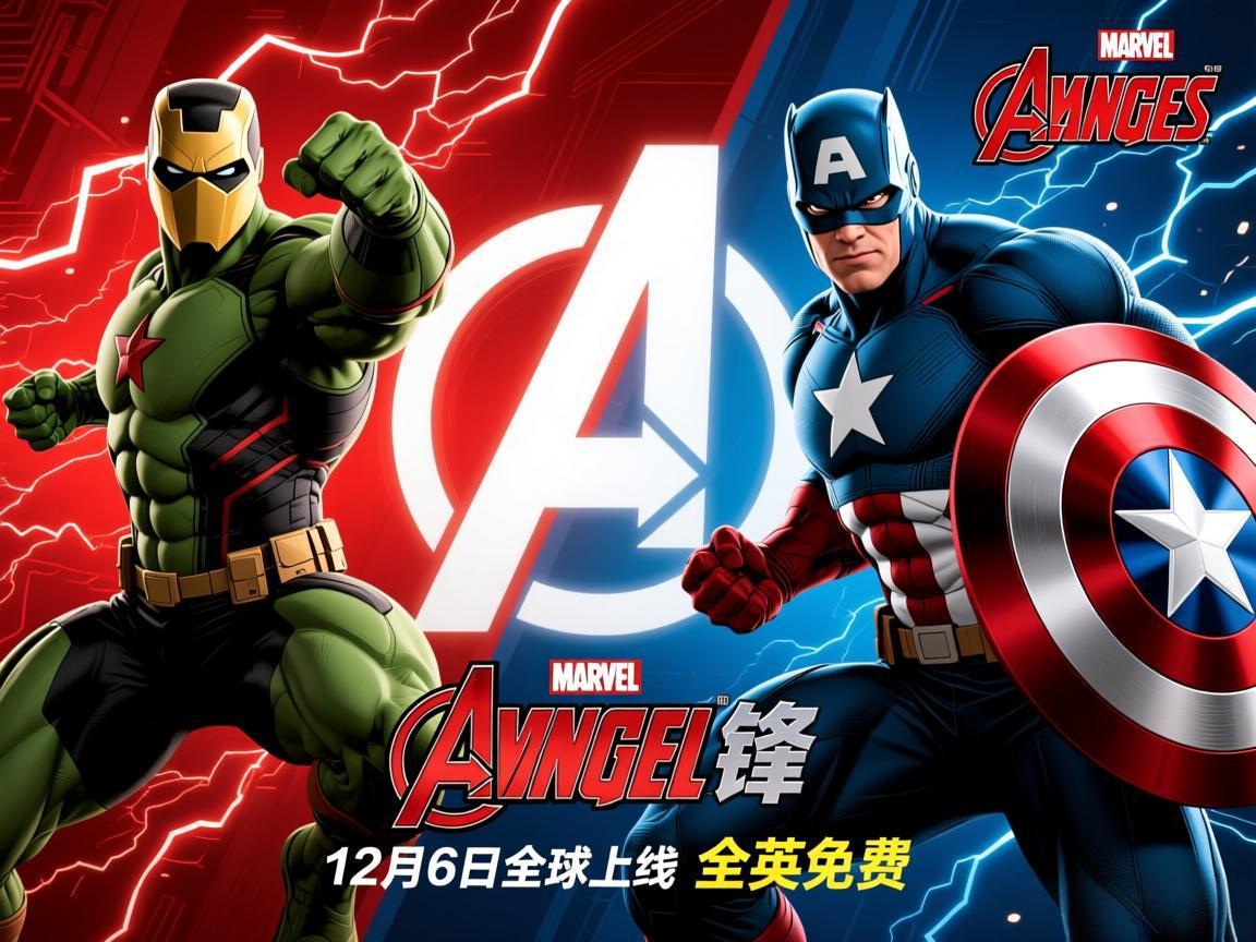 漫威争锋12月6日全球上线 全英雄免费