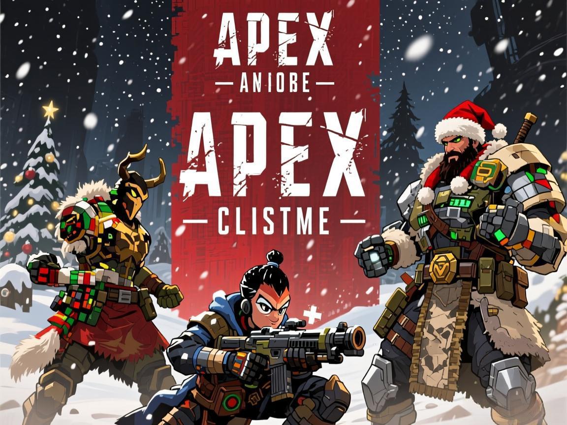 APEX神秘游戏喜加一+圣诞特卖超值