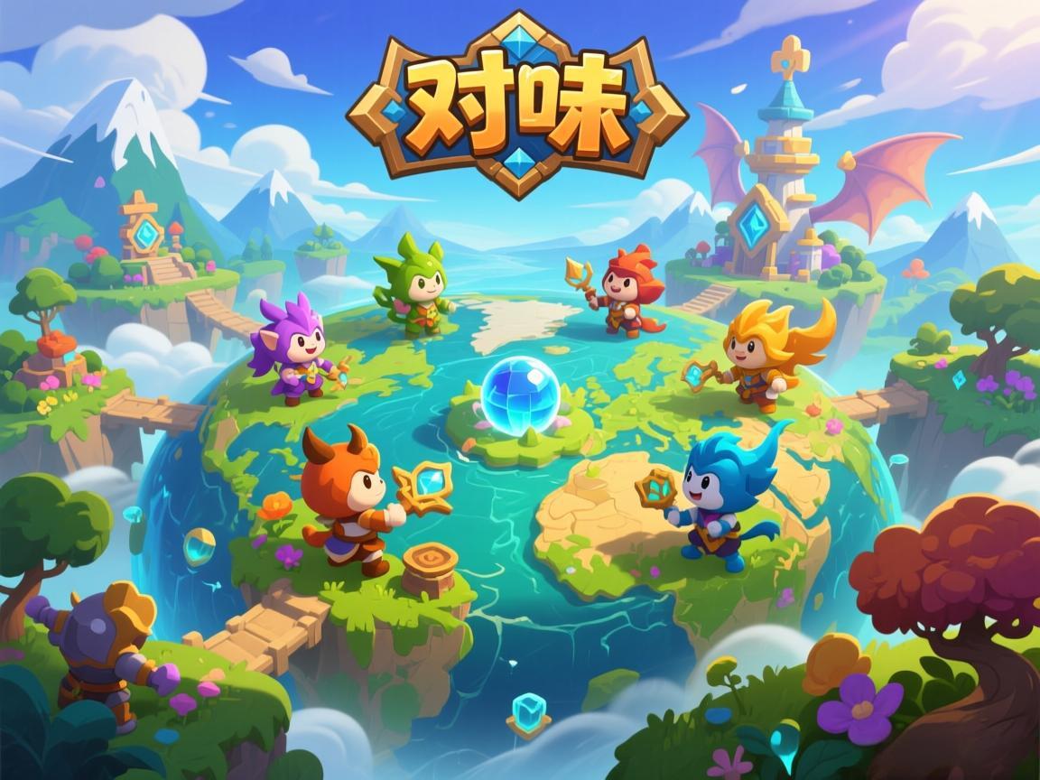 神话开放世界生存合作RPG《对味》