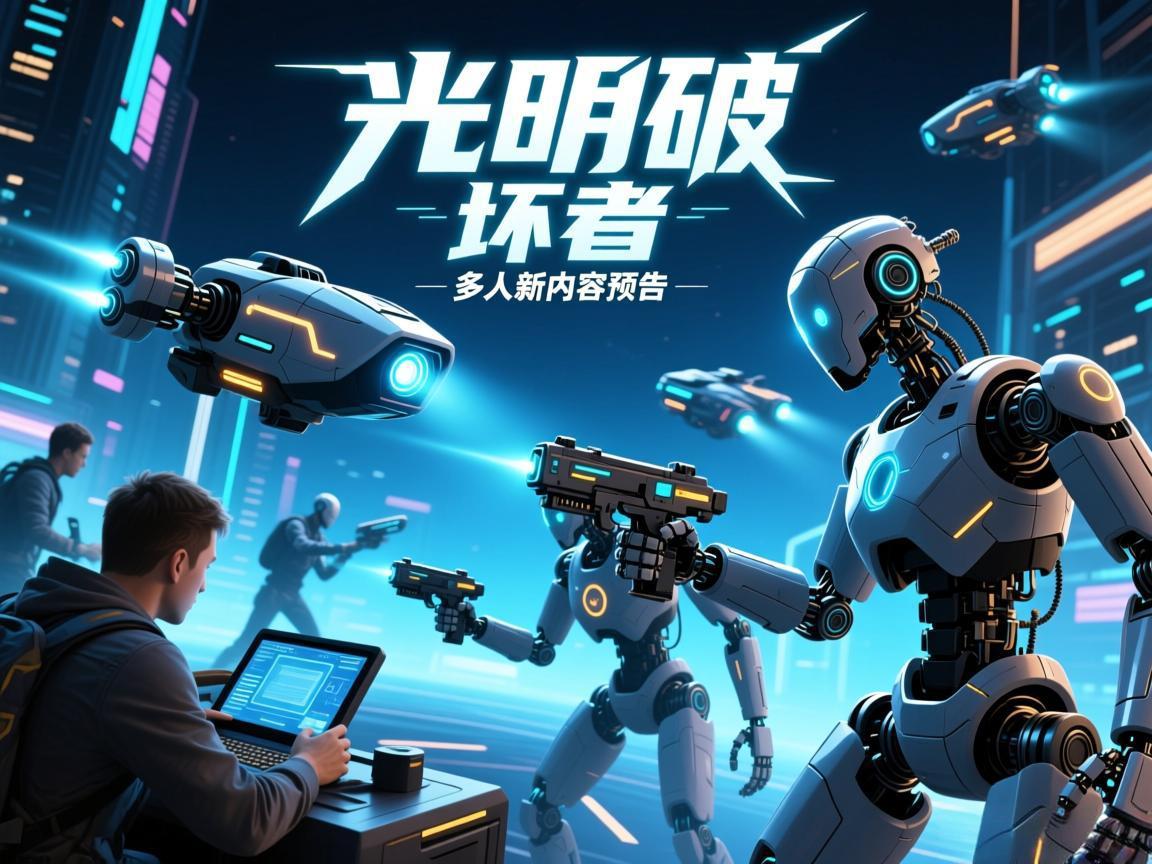 《光明破坏者》新内容预告：多人合作与僚机机器人挑战