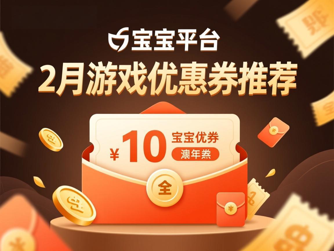 易宝平台2月游戏优惠券推荐