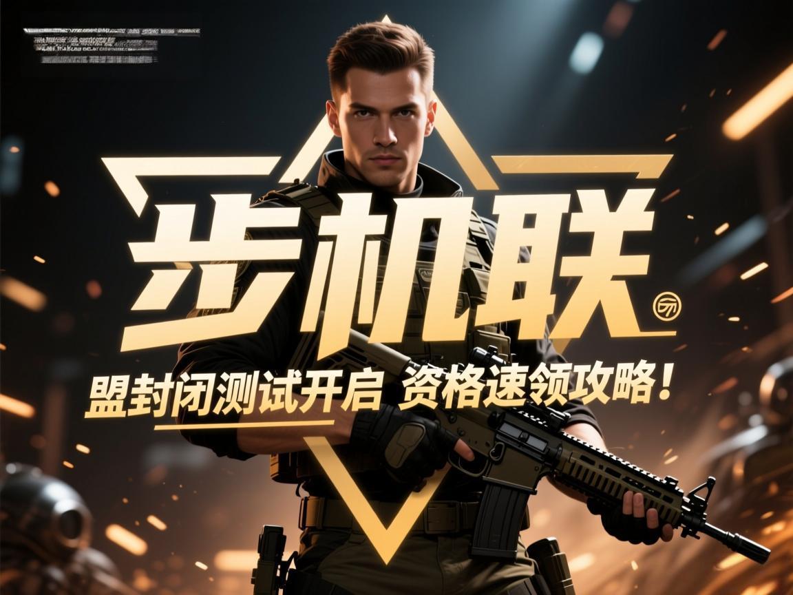 《步机联盟》封闭测试开启 资格速领攻略！