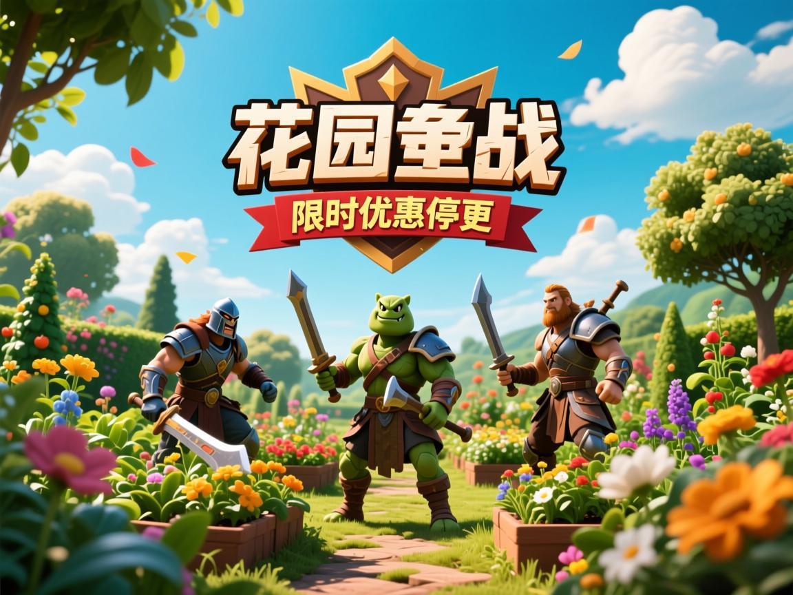 《花园战争》现打折 限时优惠停更