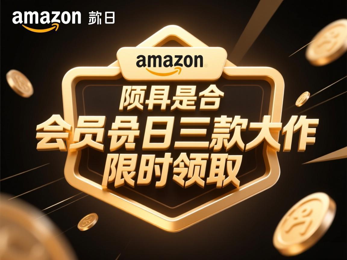 亚马逊会员日三款大作限时领取