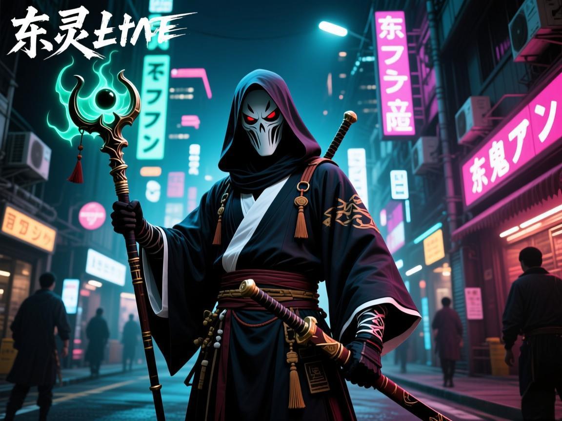 《幽灵线东京：道士封鬼冒险》