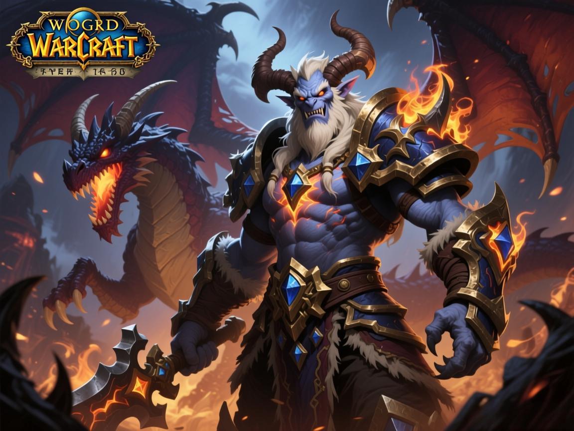 魔兽世界10.0巨龙时代：新种族职业大改