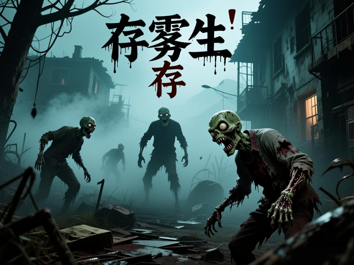 《迷雾生存》小众僵尸游戏恐怖挑战