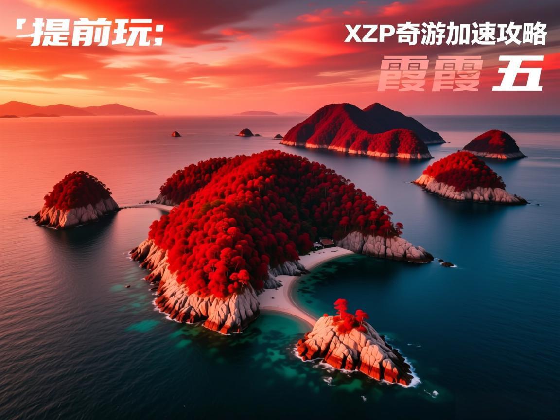 红霞岛五一提前玩：XZP奇游加速攻略