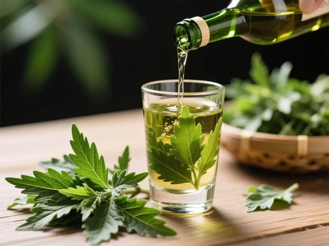 艾叶酒外敷治风寒湿痹