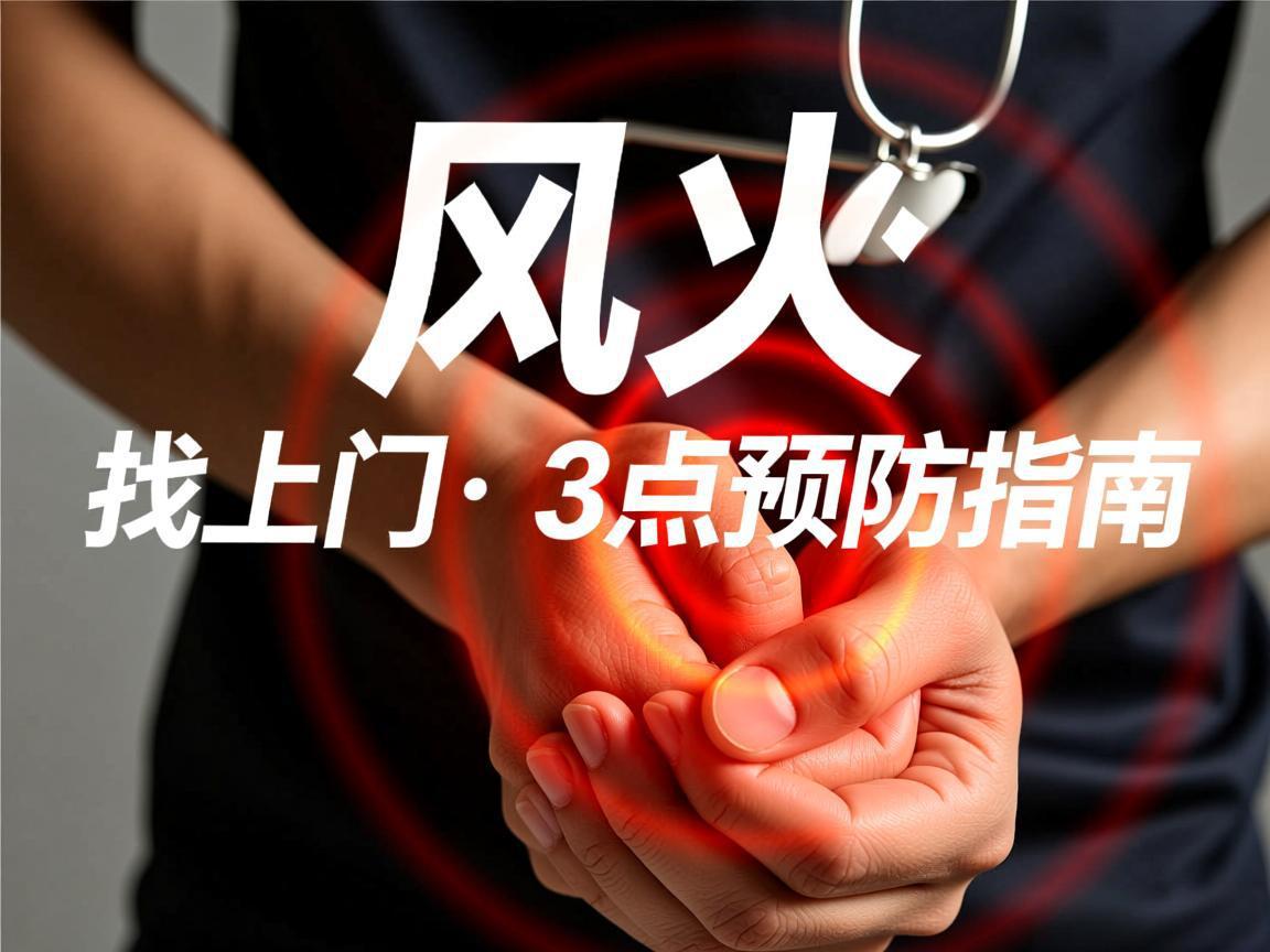 痛风为何找上门？3点预防指南