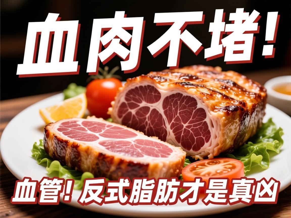 吃肉不堵血管！反式脂肪才是真凶