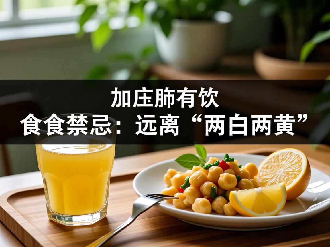 高血压饮食禁忌：远离“两白两黄”