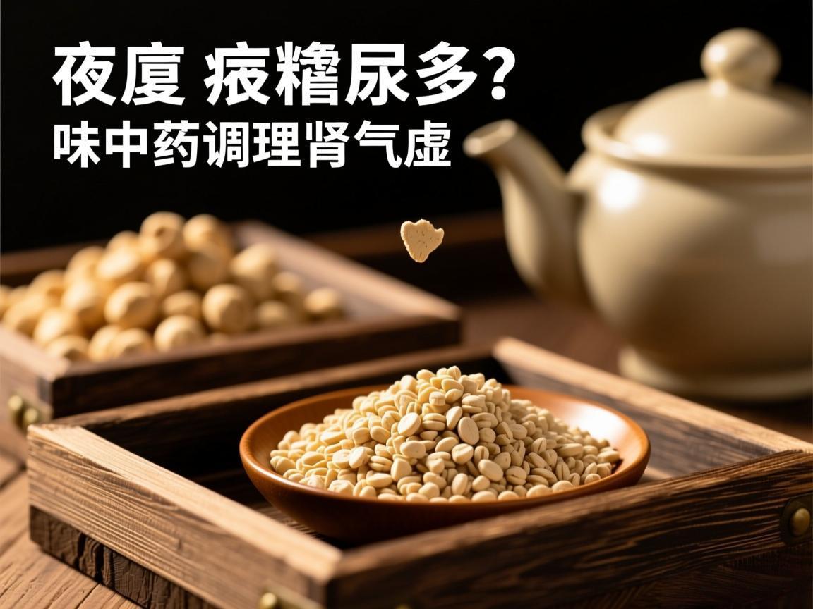 夜尿多？两味中药调理肾气虚