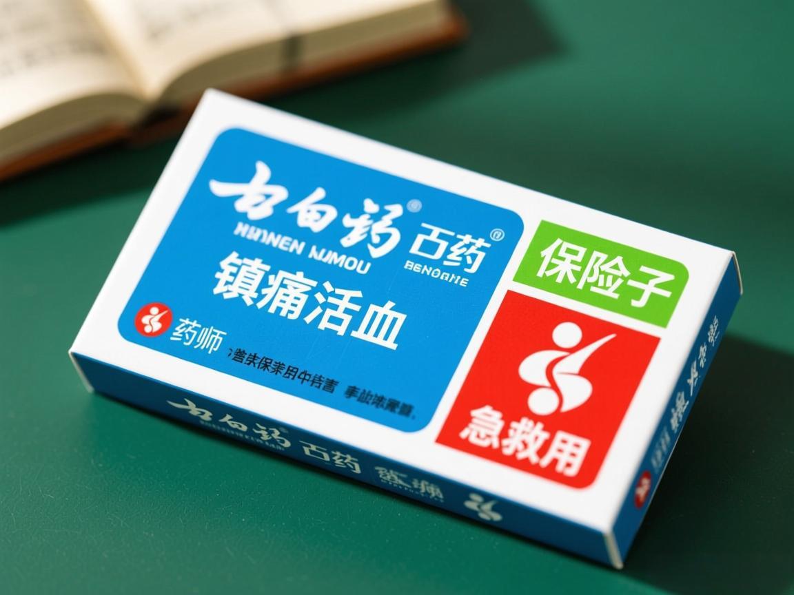 云南白药保险子：镇痛活血急救用