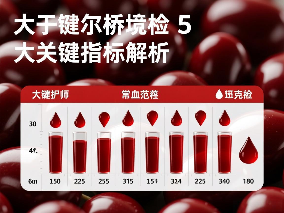 血常规5大关键指标解析