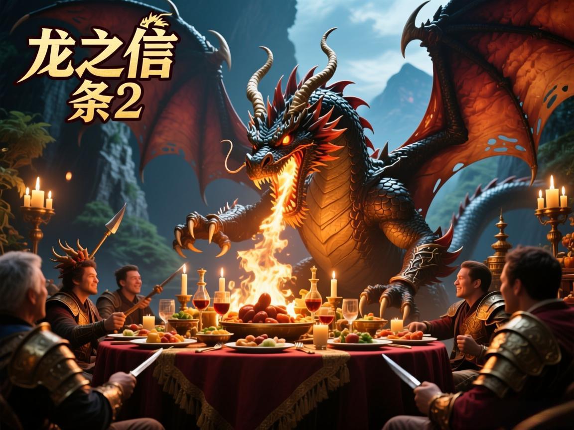 《龙之信条2》开放世界屠龙盛宴