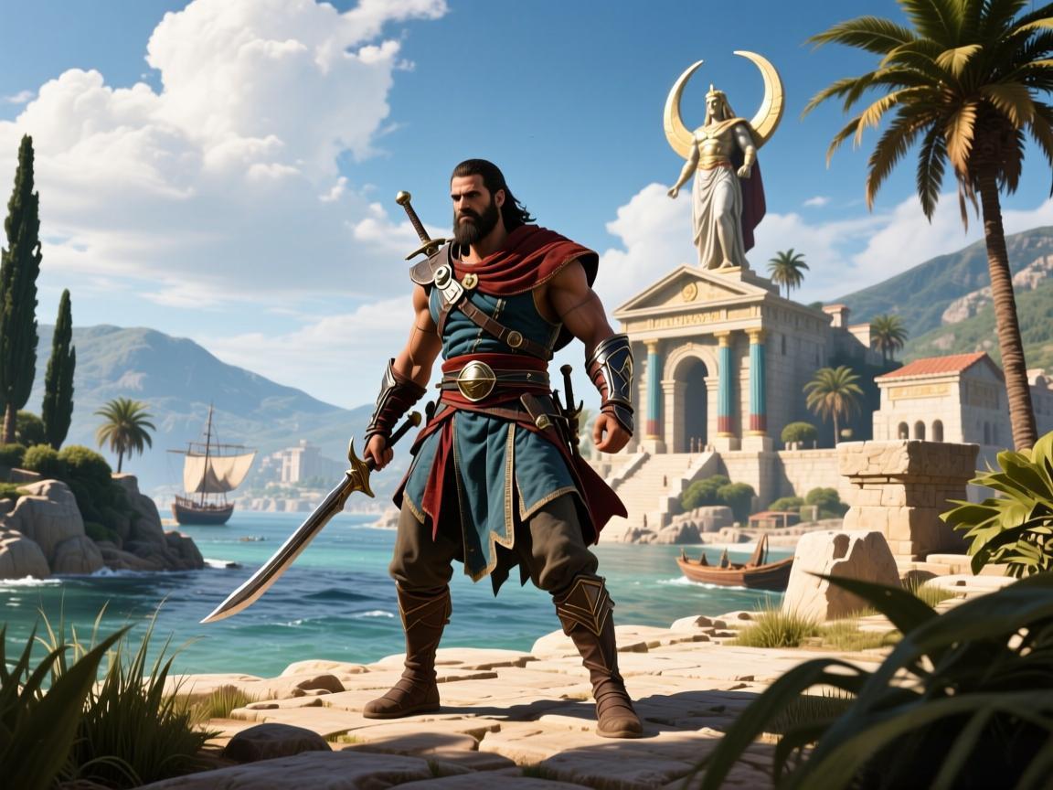 刺客信条奥德赛：神话历史交融的史诗冒险