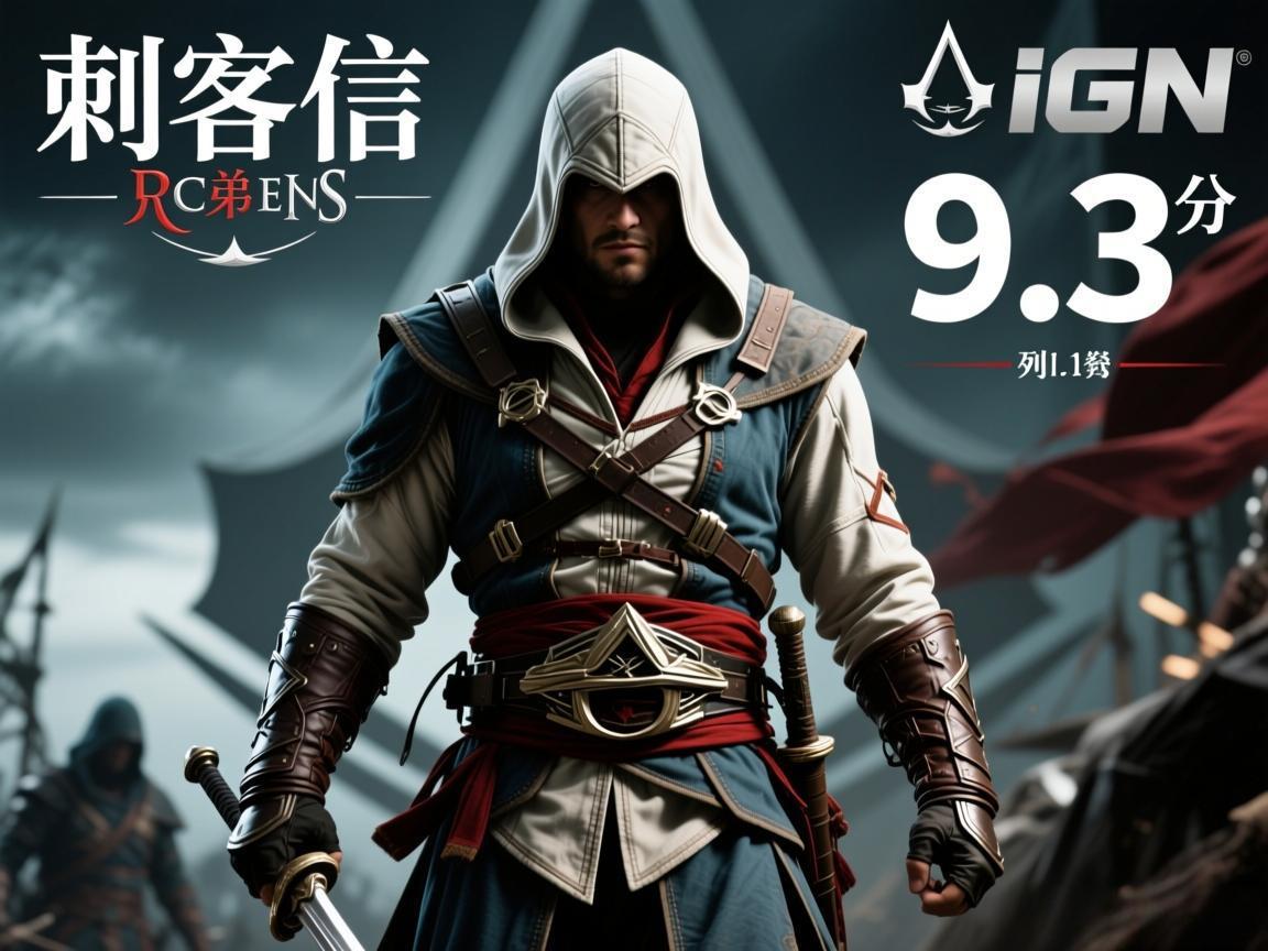 《刺客信条兄弟会》：IGN 9.3分 系列巅峰之作