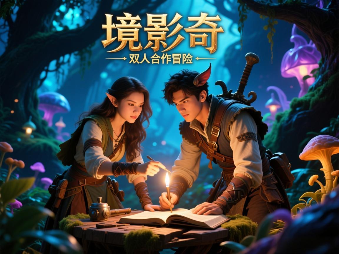 《双影奇境：双人合作奇幻冒险》