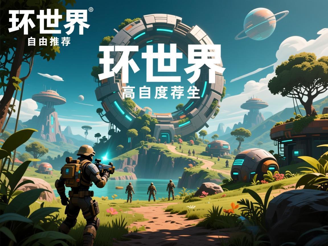 《环世界》：高自由度策略生存游戏推荐