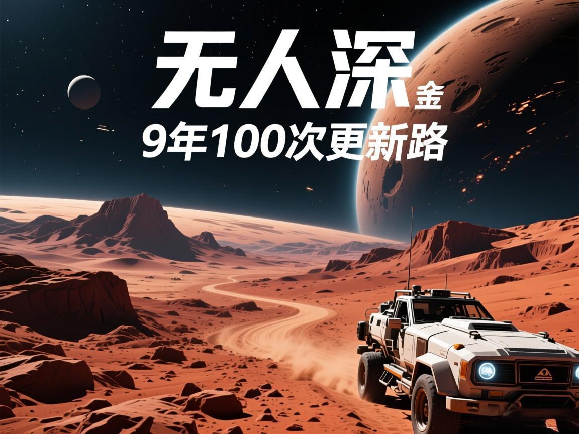 《无人深空》逆袭之路：9年100次更新