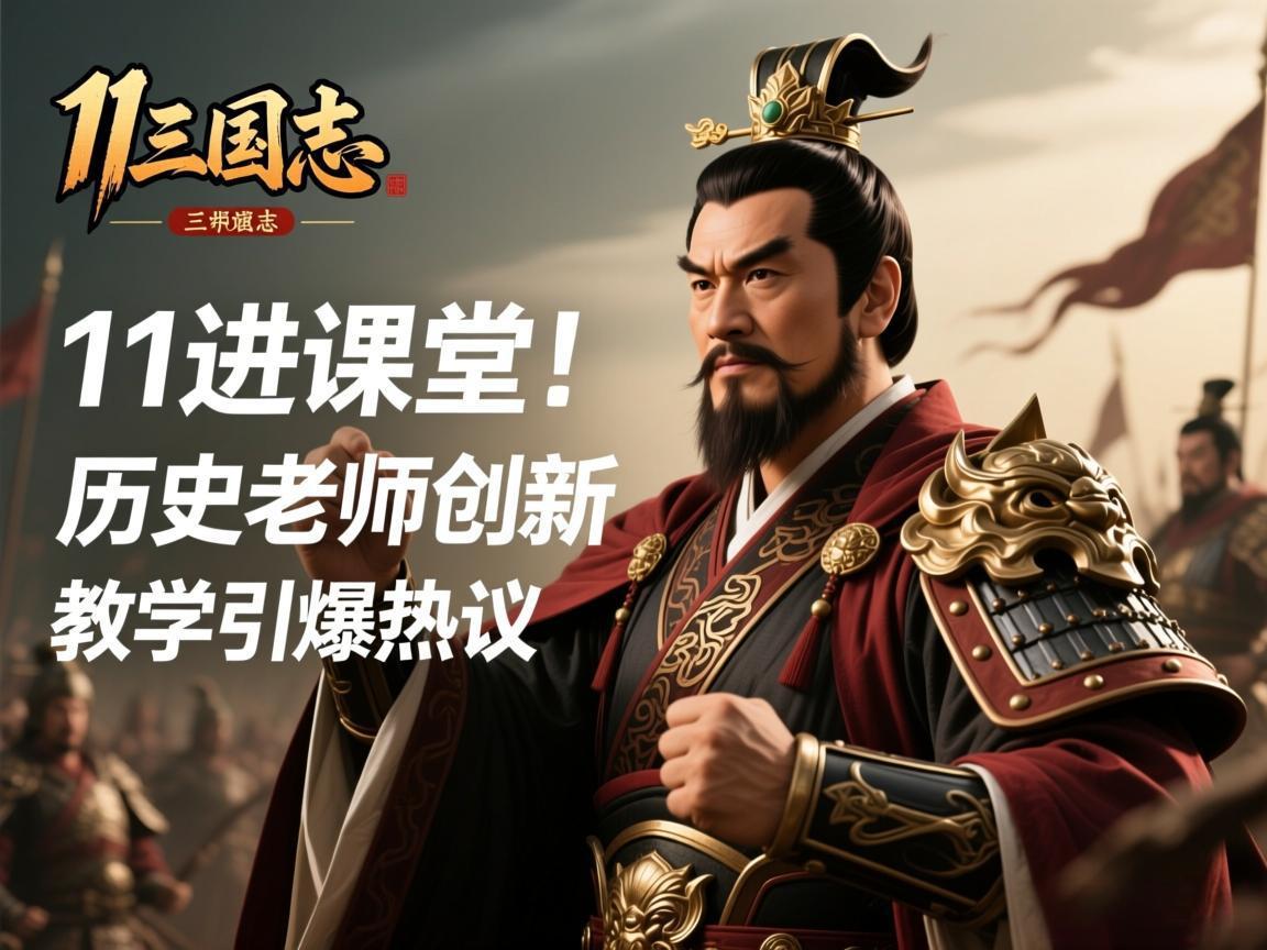 《三国志11进课堂！历史老师创新教学引爆热议》