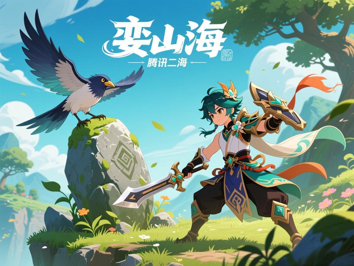 腾讯《妄想山海》一石二鸟战原神