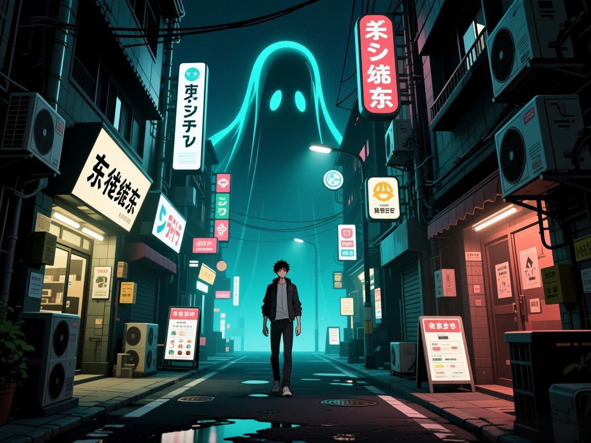 幽灵线东京：超自然解谜冒险