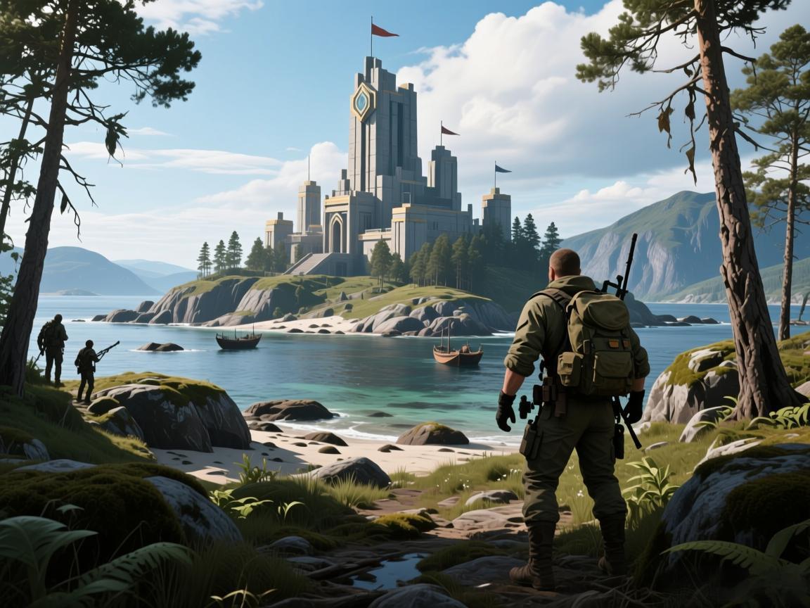 北欧荒岛生存冒险：文明崛起