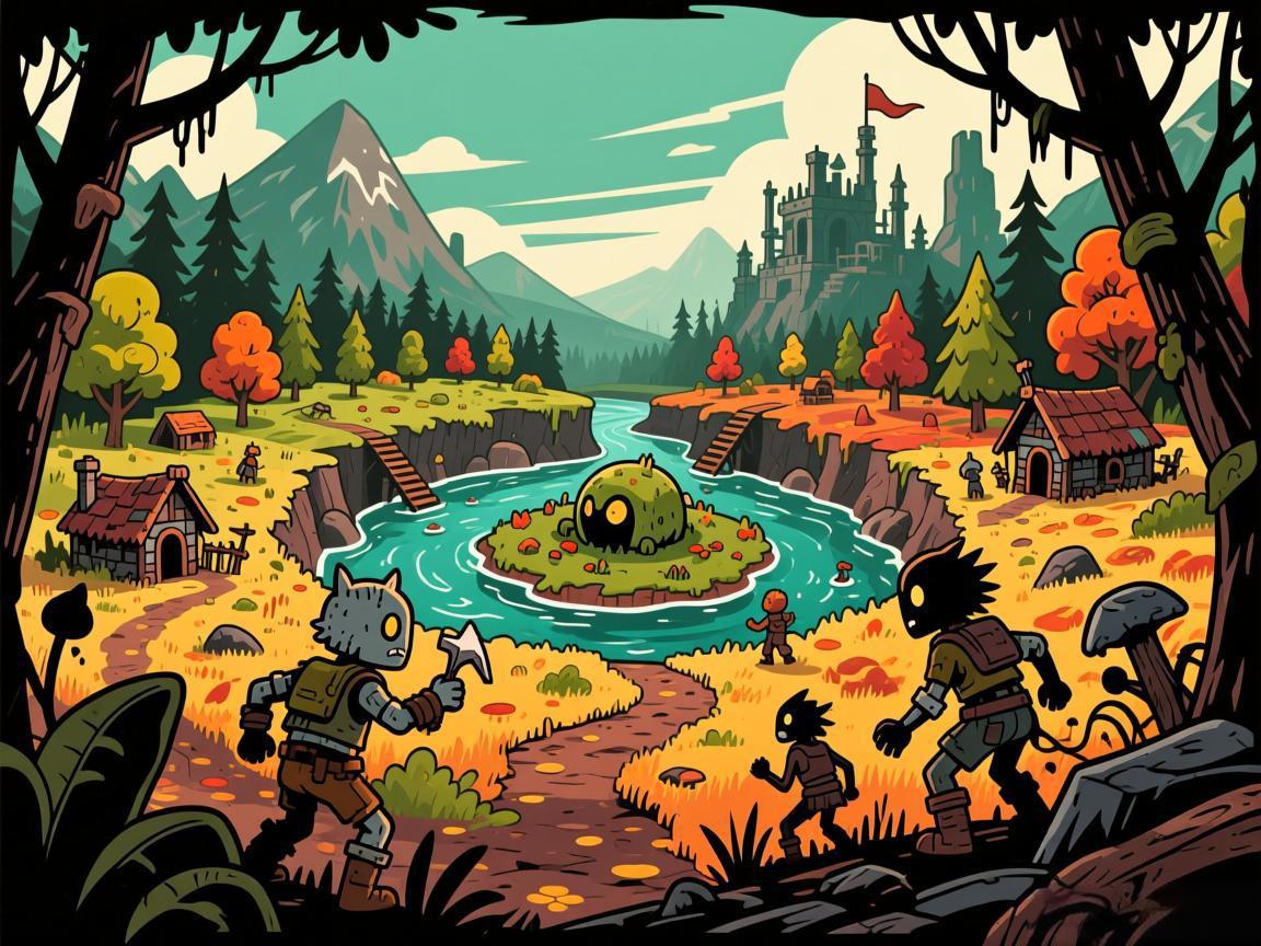 《饥荒》生存挑战：四季轮回与无限可能