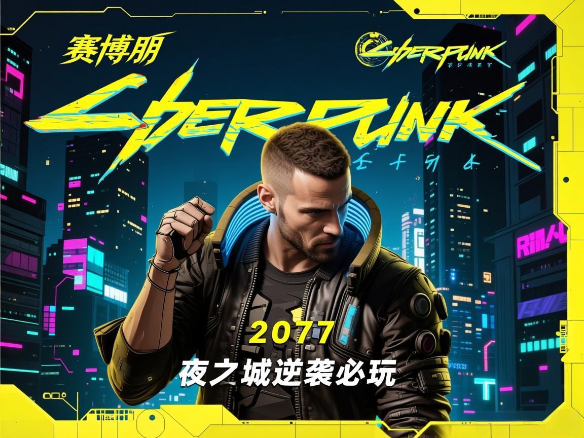 《赛博朋克2077 夜之城逆袭必玩》