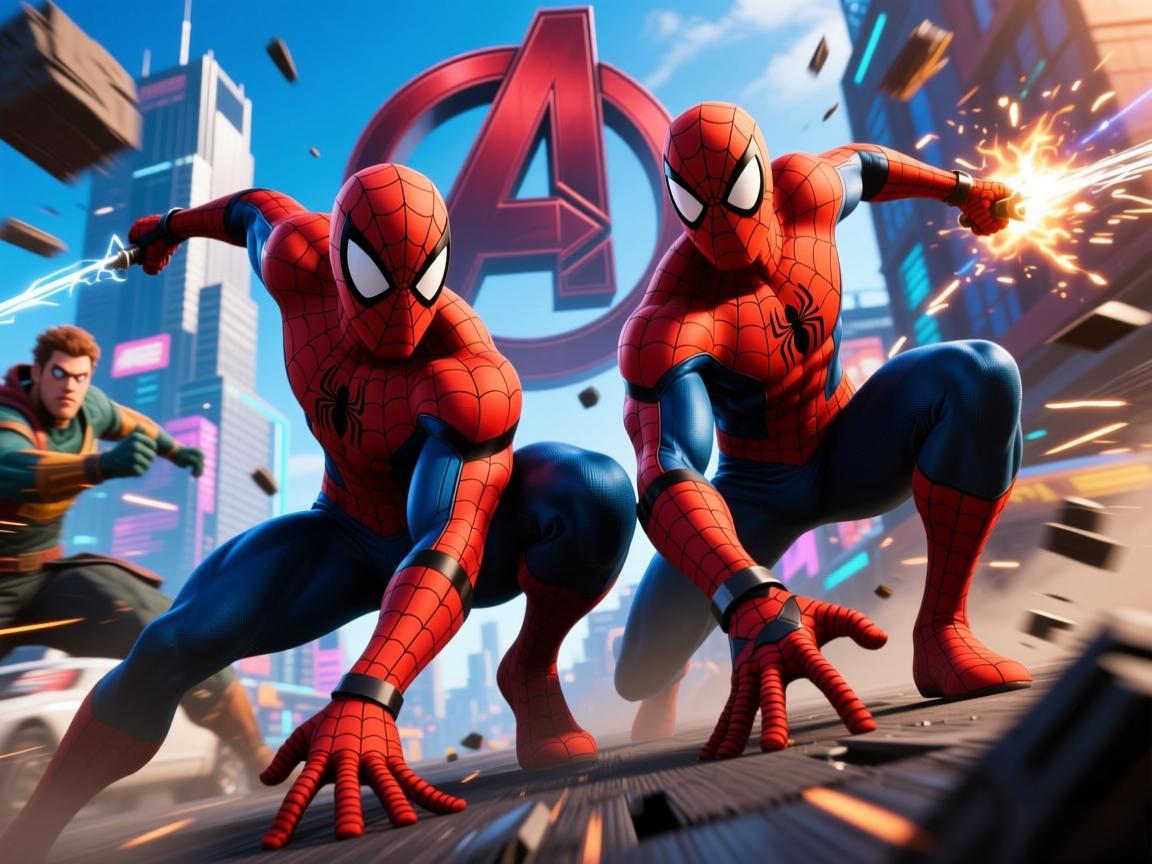 漫威蜘蛛侠2：双主角开放世界战斗神作