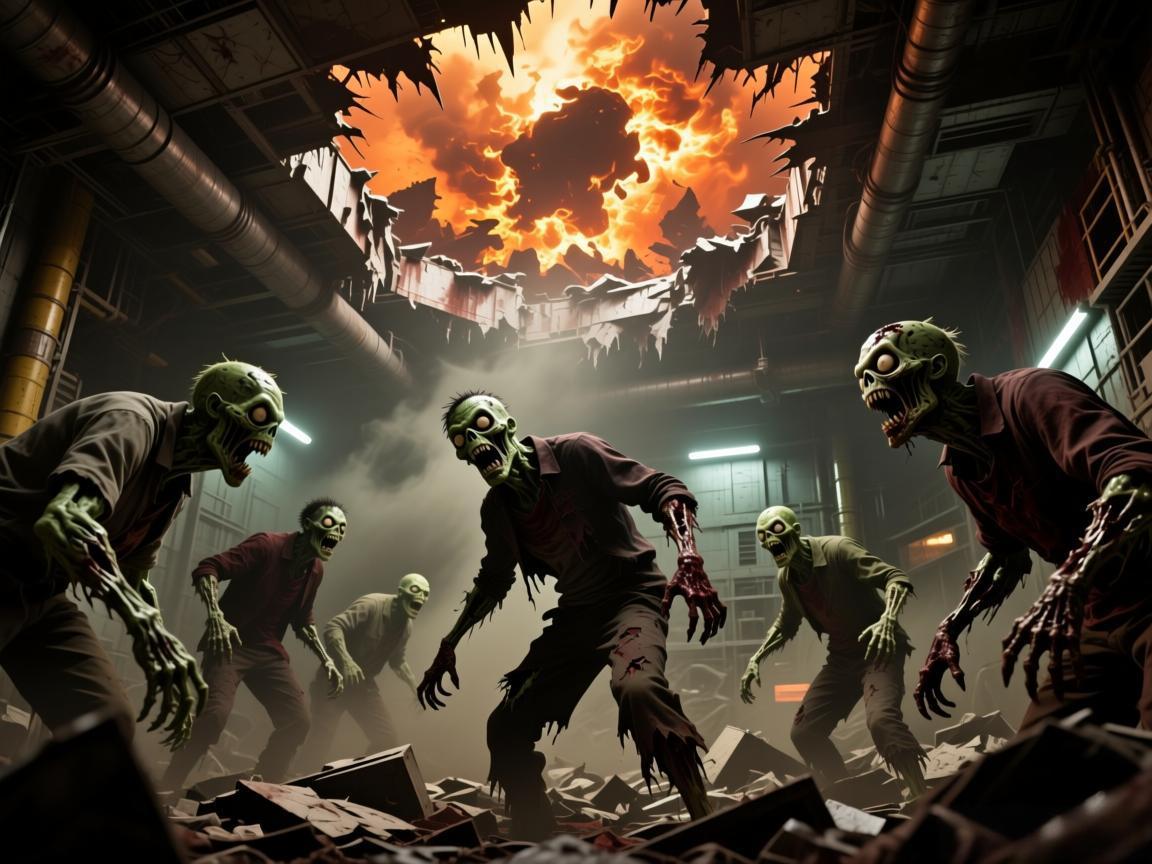 僵尸毁灭工程：末日生存天花板