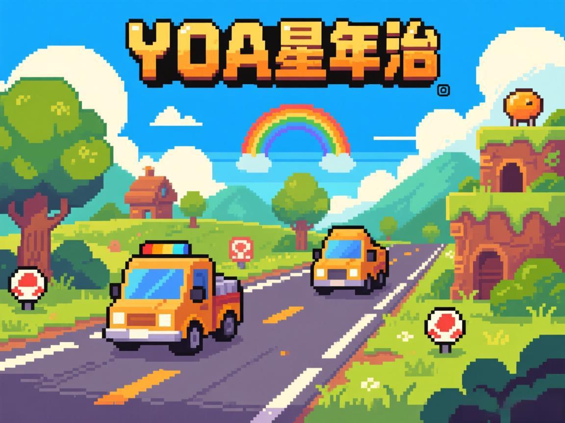 千禧年治愈像素公路冒险