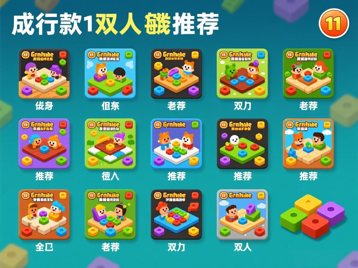 媲美双人成行的10款双人游戏推荐