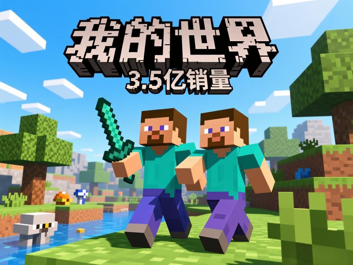 《我的世界》：3.5亿销量的沙盒奇迹