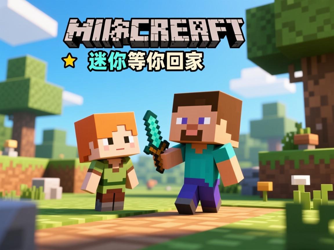 我的世界再见 迷你世界等你回家