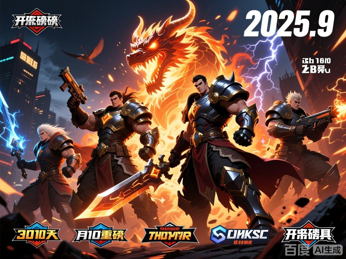 2025年9月10款重磅游戏扎堆发售