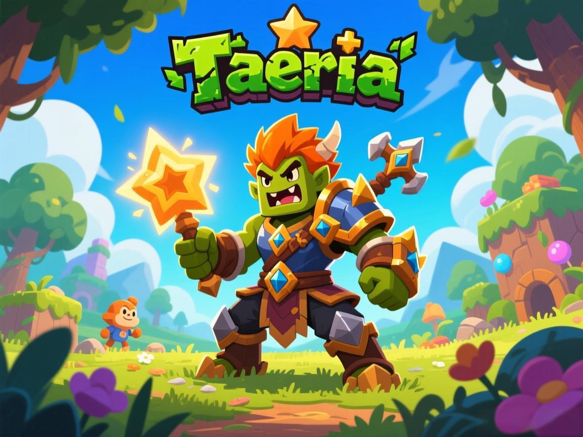 泰拉瑞亚手游国服完美重生