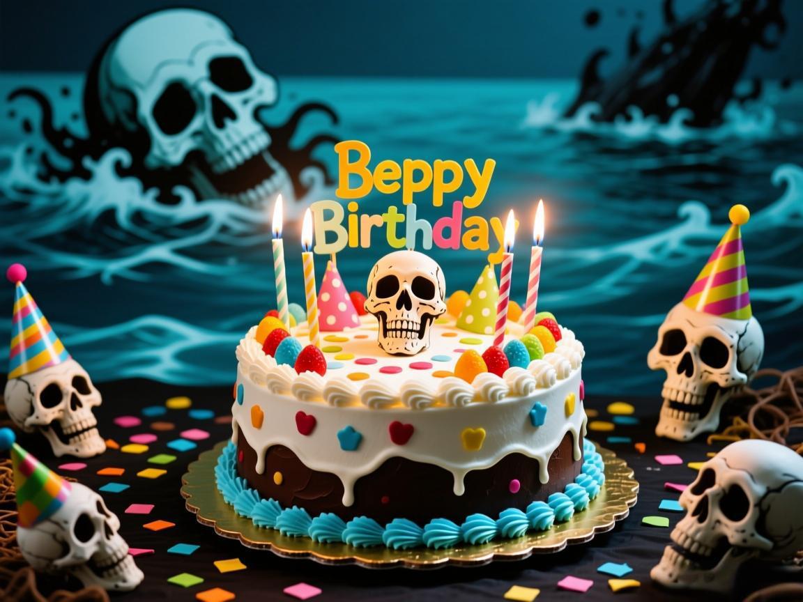 《死亡搁浅》生日彩蛋：蛋糕与祝福