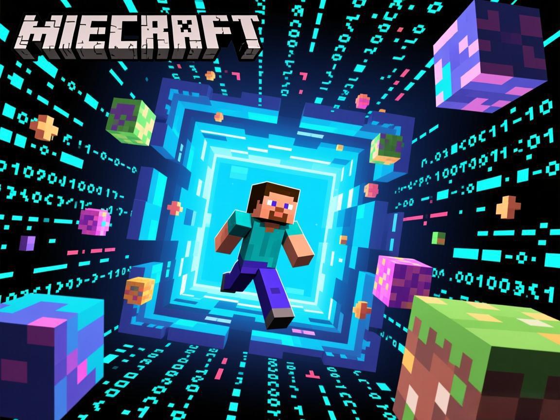 我的世界：穿梭未知代码与像素宇宙