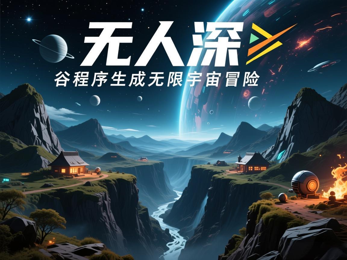 《无人深谷：程序生成无限宇宙冒险》